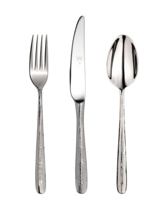 Le Coq Porcelaine Inox Dinner Spoon Silver 21cm