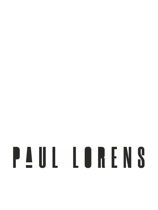 Paul Lorens Γυναικείο Ρολόι 42mm Μπαταρίας με Χρυσό Μεταλλικό Μπρασελέ
