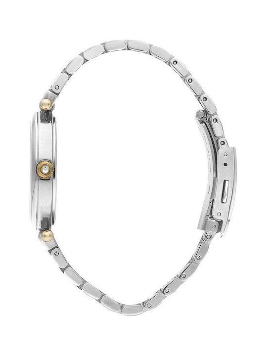 Beverly Hills Polo Club Uhr mit Gold Metallarmband