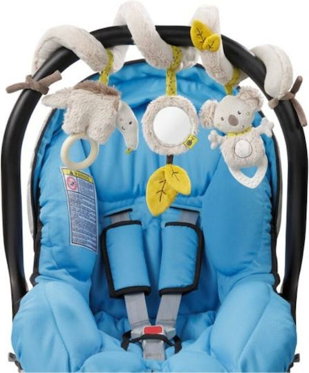 Fehn Spiral Toy for Crib and Stroller with Mirror