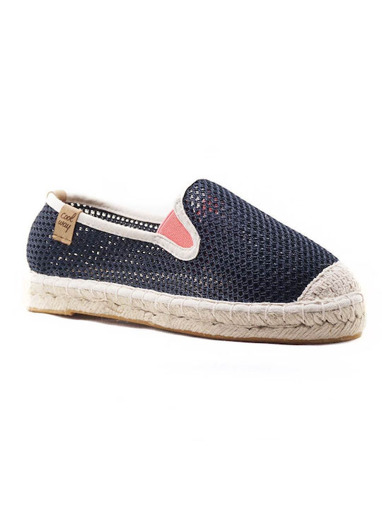 Coolway Women's Espadrilles Blue