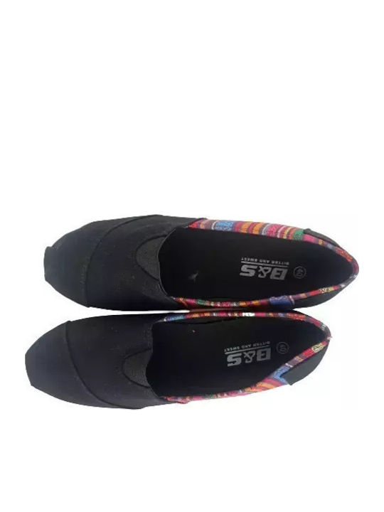 Women's Espadrilles Black