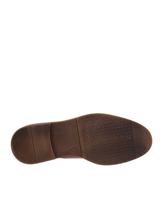 Handgefertigt Leder Herrenschuhe Tabac Braun
