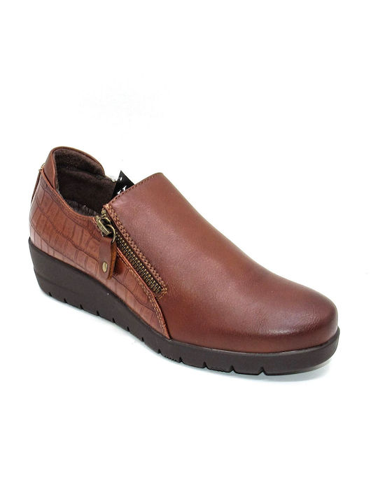 Hispaflex Anatomic Slip-on-uri pentru femei Brown