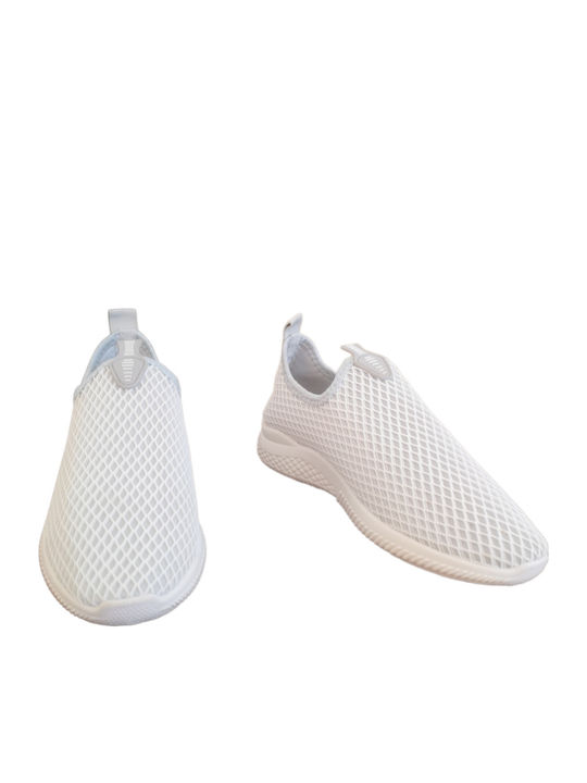 Γυναικεία Slip-On Γκρι