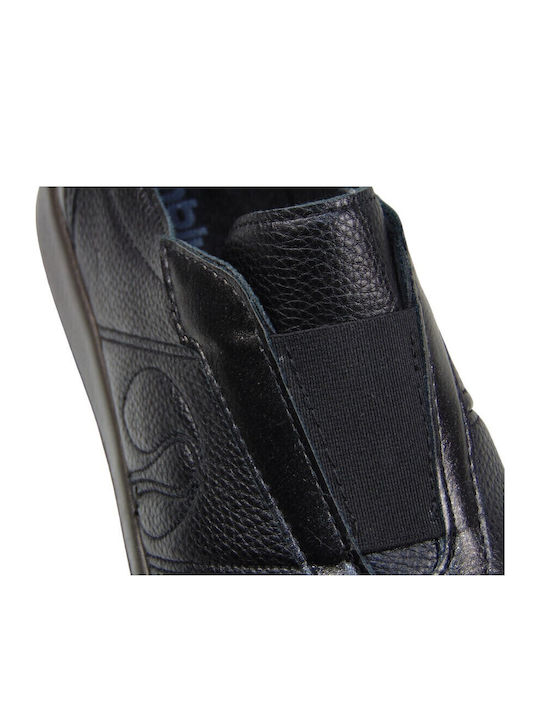 Anatomisch Damen Slip-Ons Schwarz