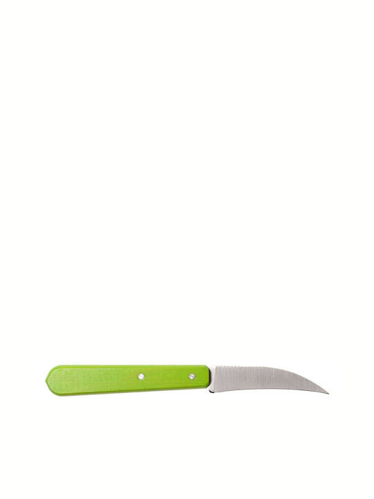 Opinel N° 114 Les Essentiels Peeling Knife of Stainless Steel 7cm 001925