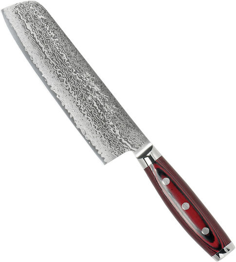 Yaxell Super Gou Нож Nakiri от Дамаска Стомана 18см