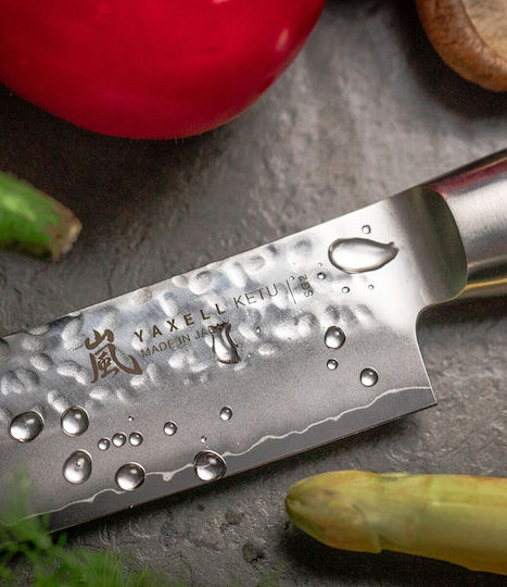 Yaxell Ketu Cuțit Kiritsuke din Oțel Inoxidabil 20cm