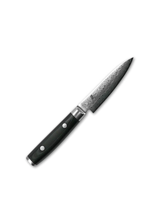 Yaxell Ran Peeling Knife of Damascus Steel 10cm 36035