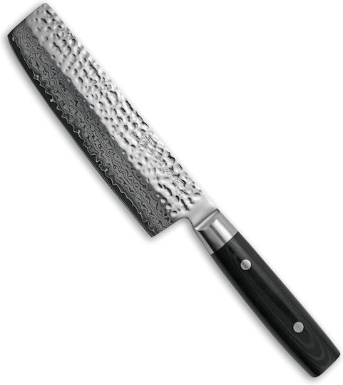 Yaxell Zen Нож Nakiri от Дамаска Стомана 16.5см