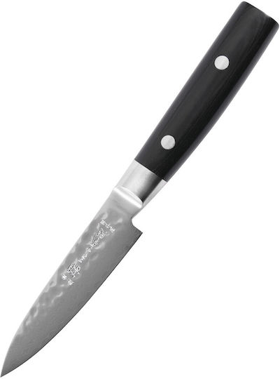 Yaxell Zen Cuțit de curățat din Oțel Damasc 10cm