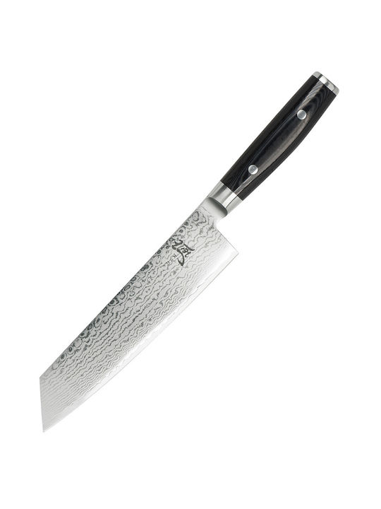 Yaxell Ran Kiritsuke General Use Knife of Damascus Steel 20cm 36034