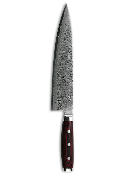 Yaxell Souper Gou Μαχαίρι Gyuto από Δαμασκηνό Ατσάλι 24cm