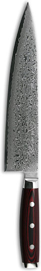 Yaxell Souper Gou Μαχαίρι Gyuto από Δαμασκηνό Ατσάλι 24cm