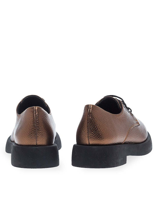 Women's Oxford Shoes Brown