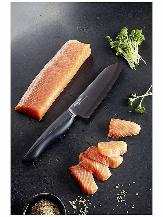 Kyocera Shin Μαχαίρι Santoku 14cm ZK-140BK-BK