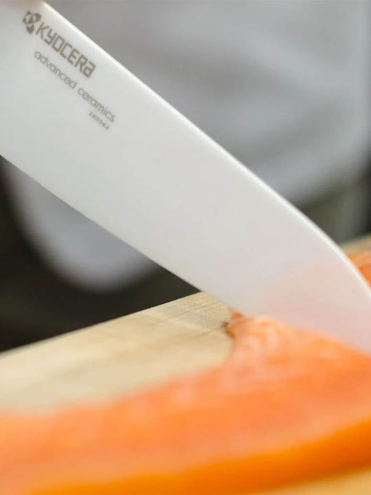 Kyocera Revolution White Cuțit Chef din Ceramică 18cm