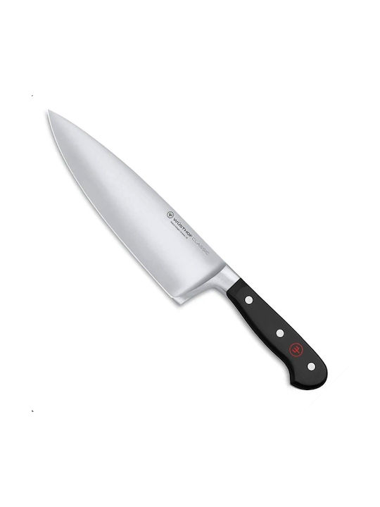 Wusthof Classic Knife Chef from Stainless Steel Black 20cm