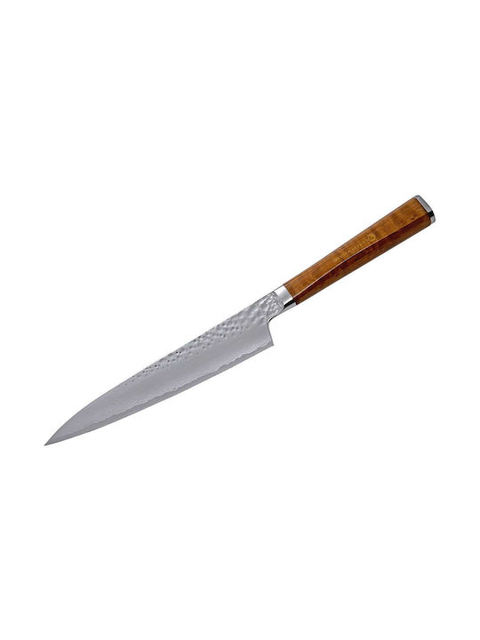 Ryusen Tangan Ryu Μαχαίρι Γενικής Χρήσης από Δαμασκηνό Ατσάλι 15cm