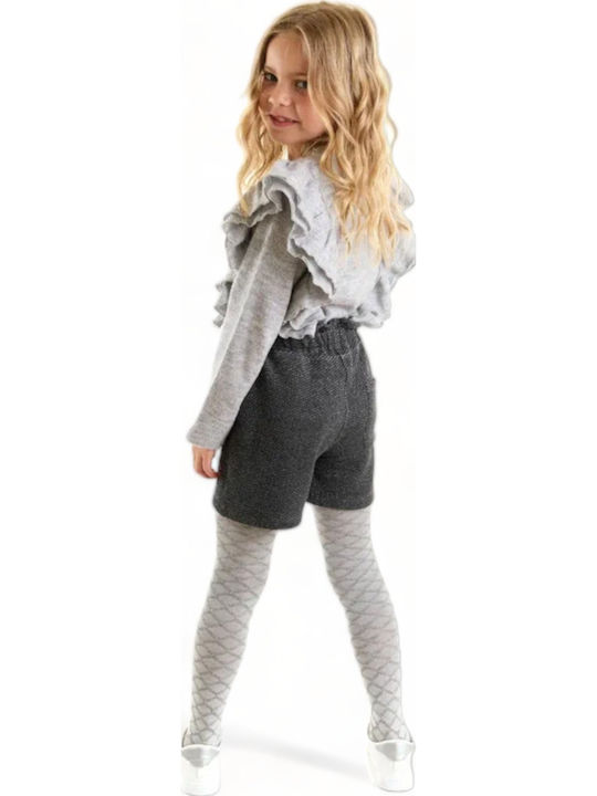 Kinder-Set mit Shorts Sommer 2Stück Gray