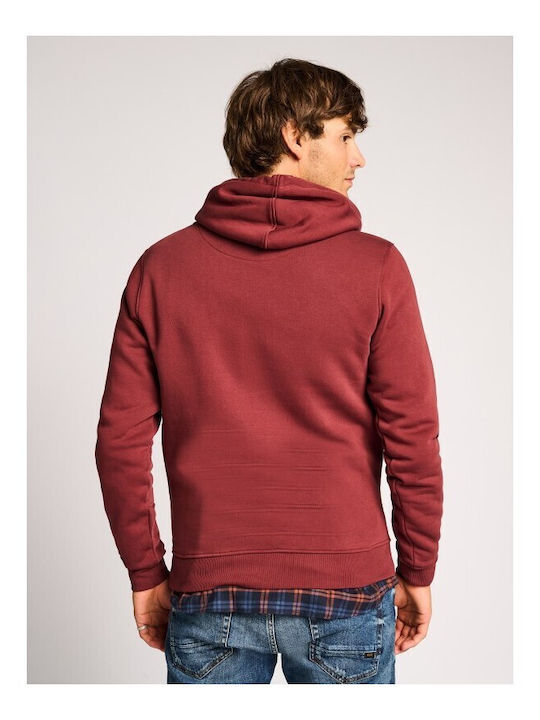 Staff Men's Sweatshirt Burgundy