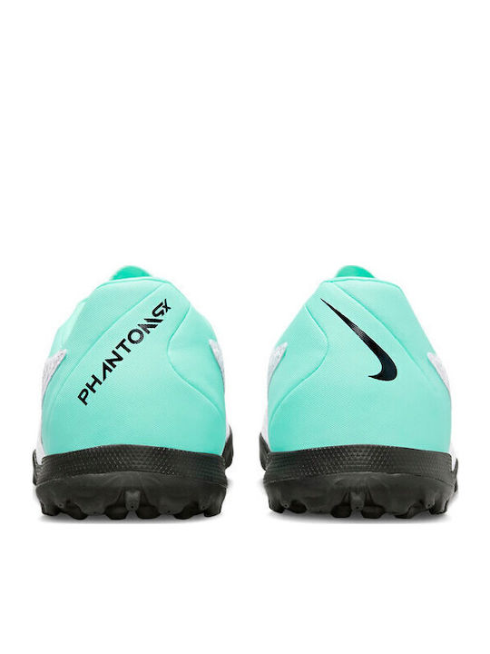 Nike Phantom GX Academy Fußballschuhe mit geformten Stollen Hyper Turquoise / Fuchsia Dream / White / Black