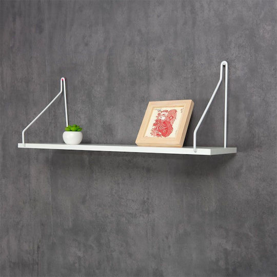 Рафт Стенен Tars 72x20x27см. Grey-White Рафт Стенен Tars 72x20x27см. Grey-White