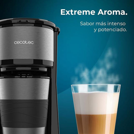 Cecotec Coffee 66 Drop&Go Mașină de cafea cu filtru 700W