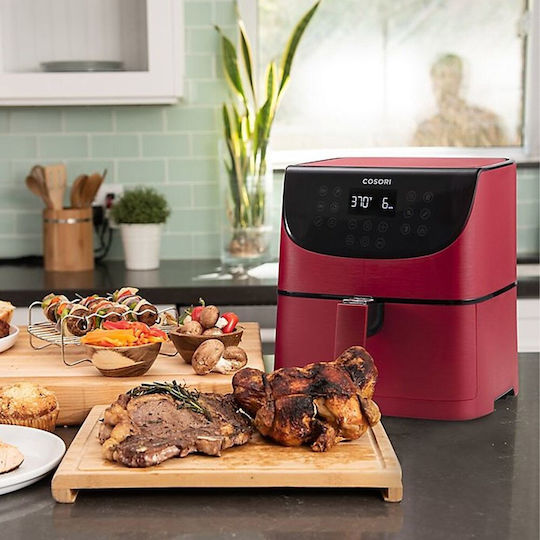 Cosori Cosori Premium Chef Edition Air Fryer 5.5lt Κόκκινο