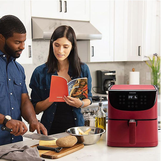 Cosori Cosori Premium Chef Edition Air Fryer 5.5lt Κόκκινο