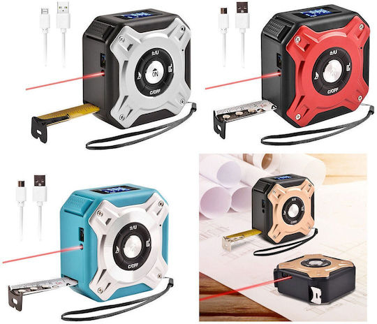Factory Μέτρο Laser JG-030 με Δυνατότητα Μέτρησης 40m