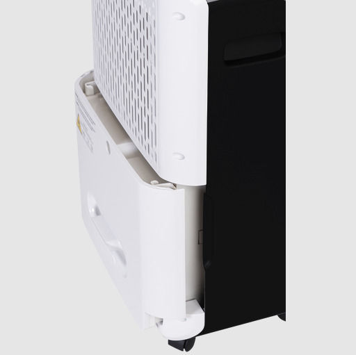 Juro-Pro Ruby Αφυγραντήρας με Συμπιεστή Ιονιστή και Wi-Fi 25lt Μαύρος