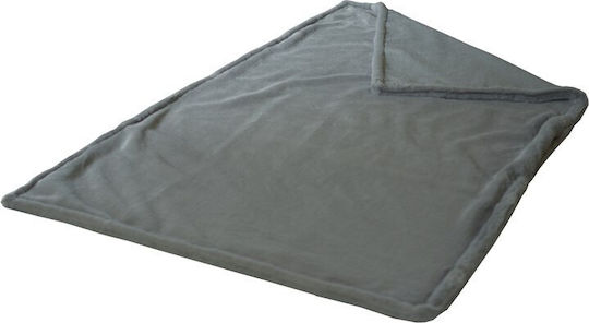 Glovii Waschbar mit Timer Gray 80x140cm