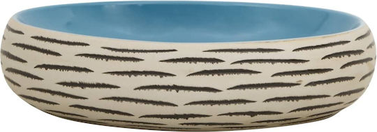 vidaXL Countertop Sink Ceramic 59x40x15cm Colorful