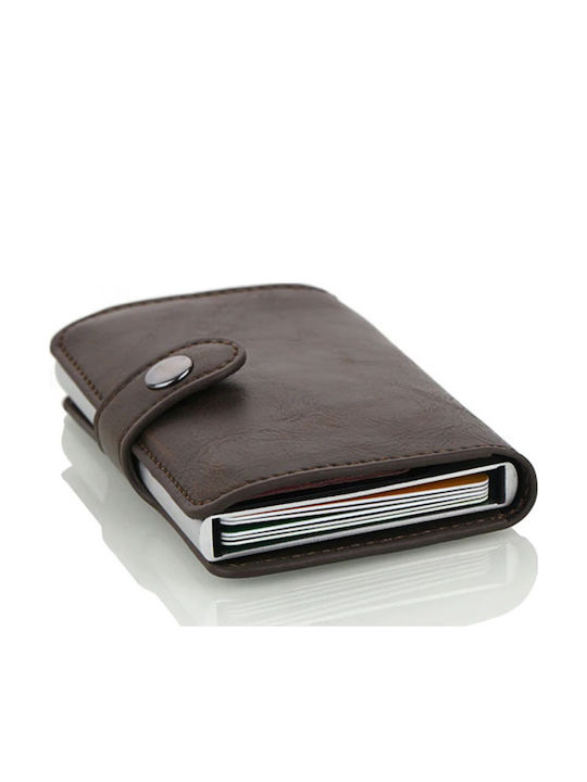 Men's Wallet Cards with RFID Blue