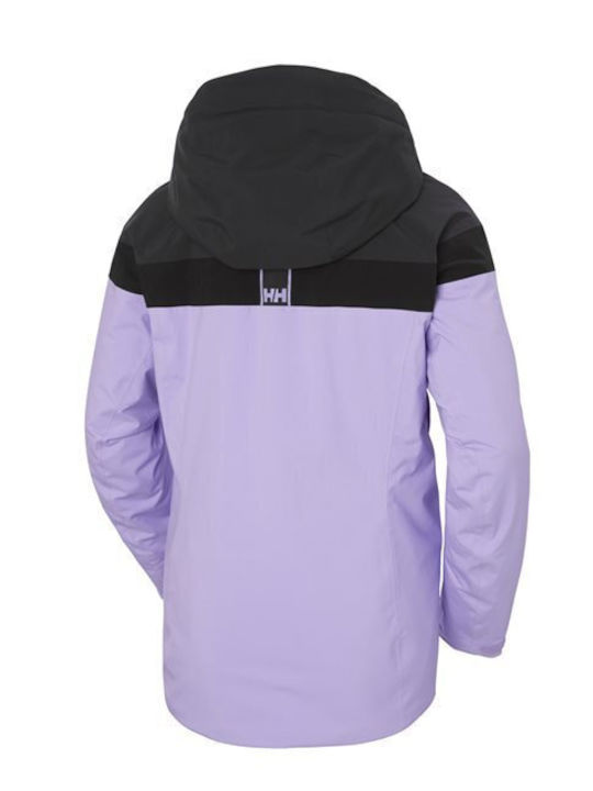 Helly Hansen Motionista Lifaloft 65934-699 Γυναικείο Μπουφάν για Σκι & Snowboard Μωβ