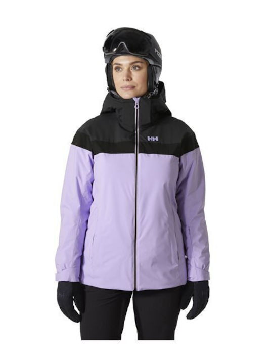 Helly Hansen Motionista Lifaloft Women's Ski & Snowboard Jacket Purple 65934-699