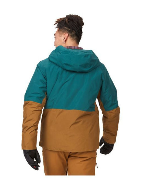 Marmot Lightray M14933-22467 Ανδρικό Μπουφάν για Σκι & Snowboard Πολύχρωμο