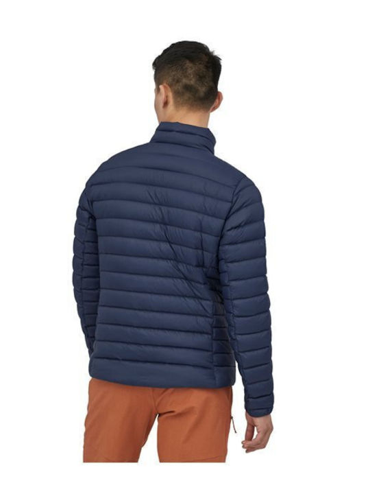 Patagonia Jacket Puffer Navy Blue