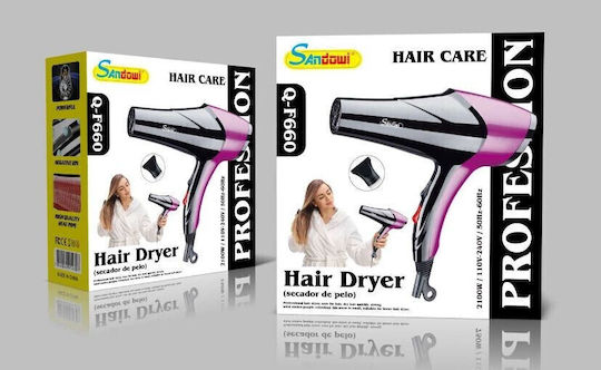 Andowl Hair Dryer 2100W