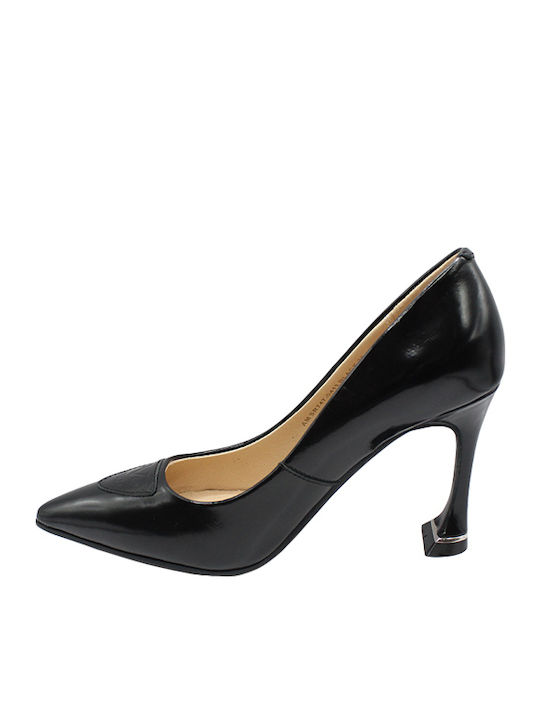 Pantofi cu toc Negre