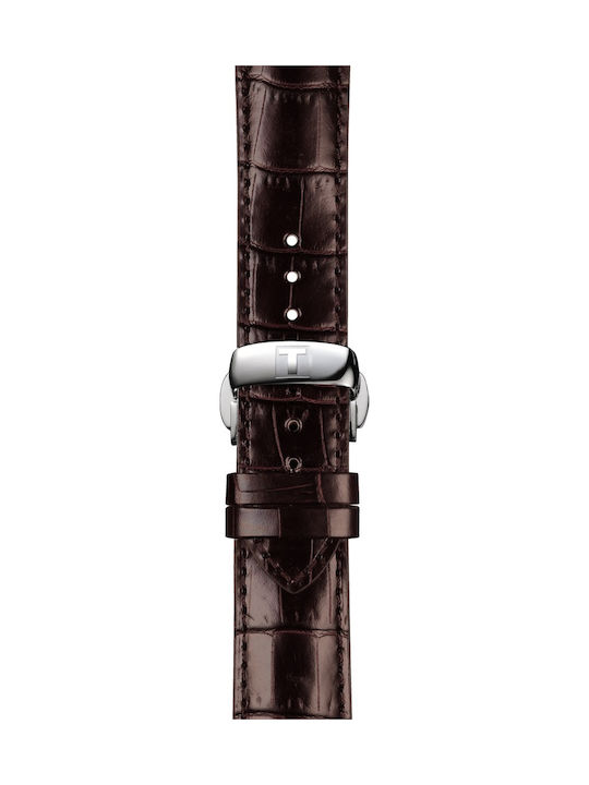Tissot Leather Strap Brown 20mm