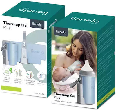 Lionelo Car Baby Bottle Warmer Thermup Go Plus Blue Sky