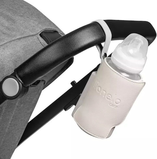 Lionelo Thermup Go Plus Car Baby Bottle Warmer Beige Sand