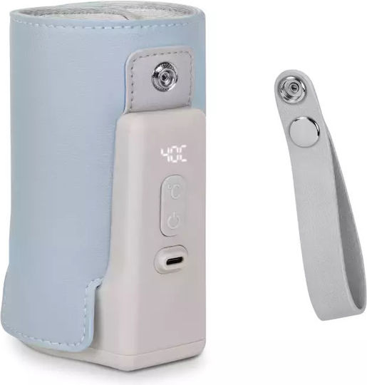 Lionelo Thermup Go Plus Car Baby Bottle Warmer Blue Sky