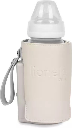 Lionelo Thermup Go Plus Car Baby Bottle Warmer Beige Sand