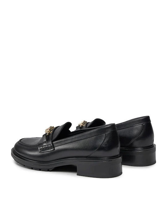 Дамски Loafers в Черен Цвят