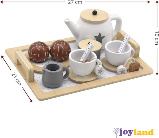 Joyland Star από Ξύλο για 3+ Ετών 10 εκ.