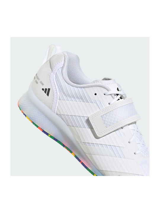Adipower Αθλητικά Παπούτσια Crossfit Λευκά